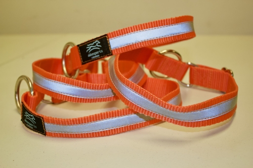 Image Collars with Reflective Tape
