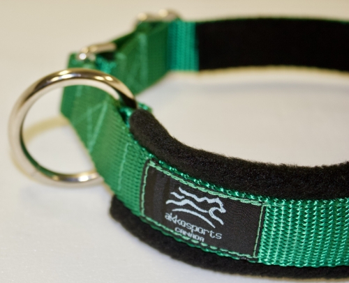Image Collars and Leashes available in Green