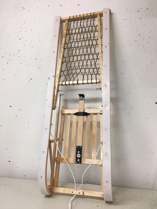 Image NEW! UHMW Runners for Kicksled pre mounted
